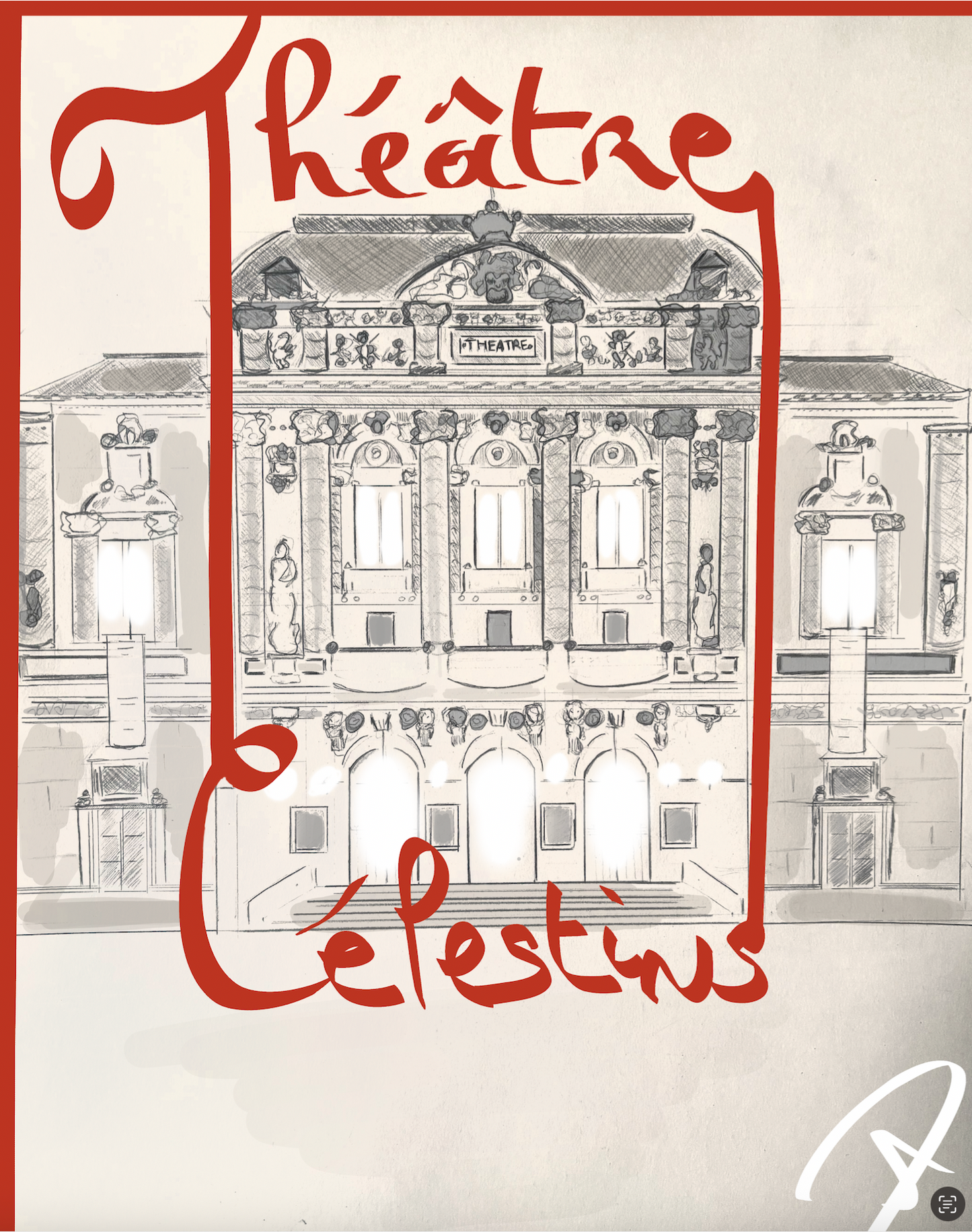Le théâtre des célestins