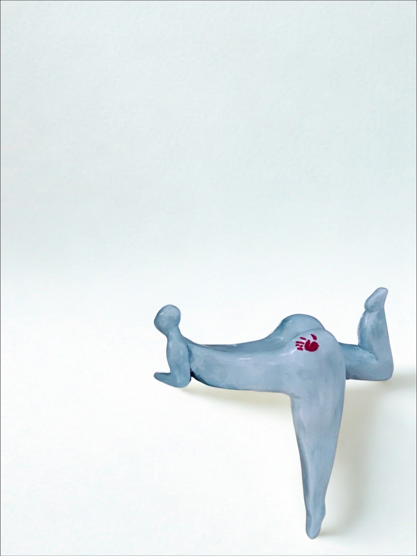 Silhouette - Corps étendu