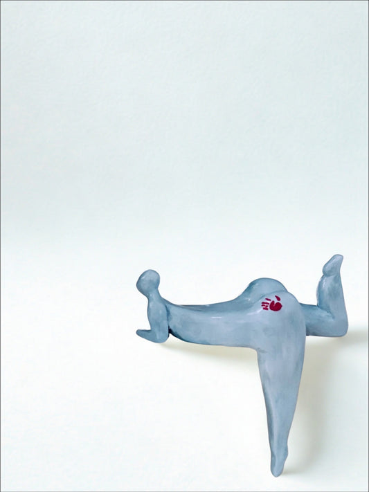 Silhouette - Corps étendu