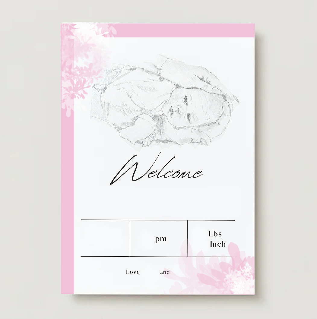 Faire-part de naissance