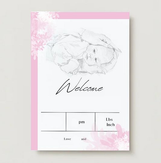 Faire-part de naissance