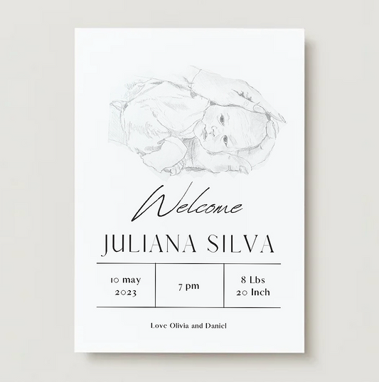 Faire-part de naissance