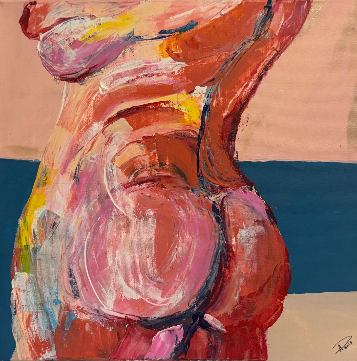 Silhouette - Dos Féminin