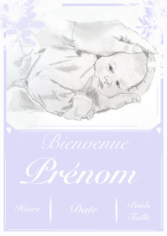Faire part de naissance