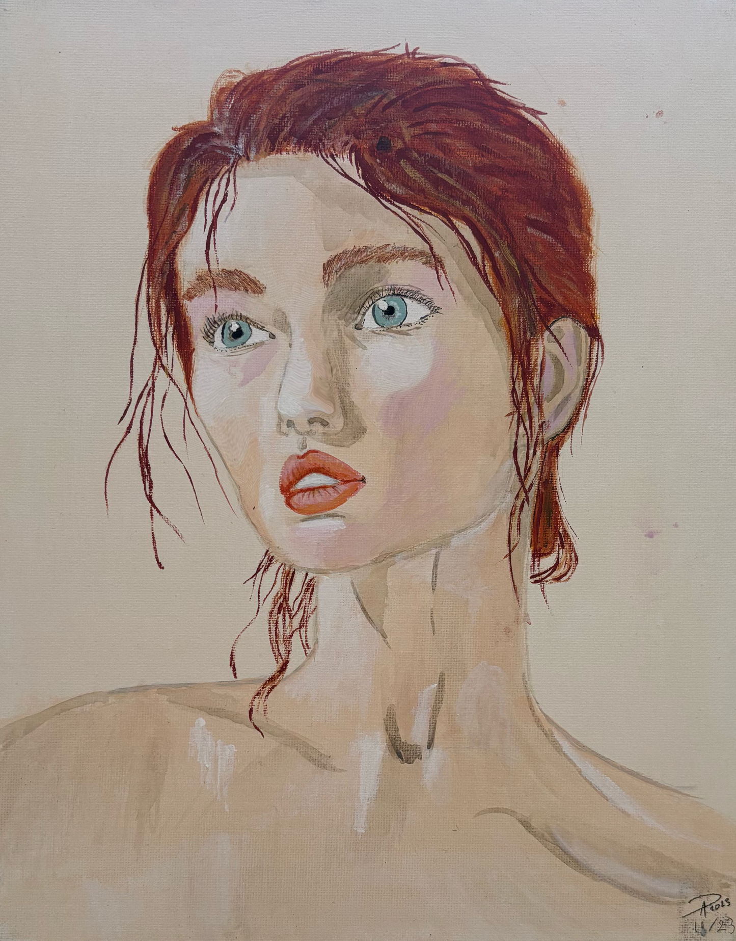 La femme aux cheveux roux